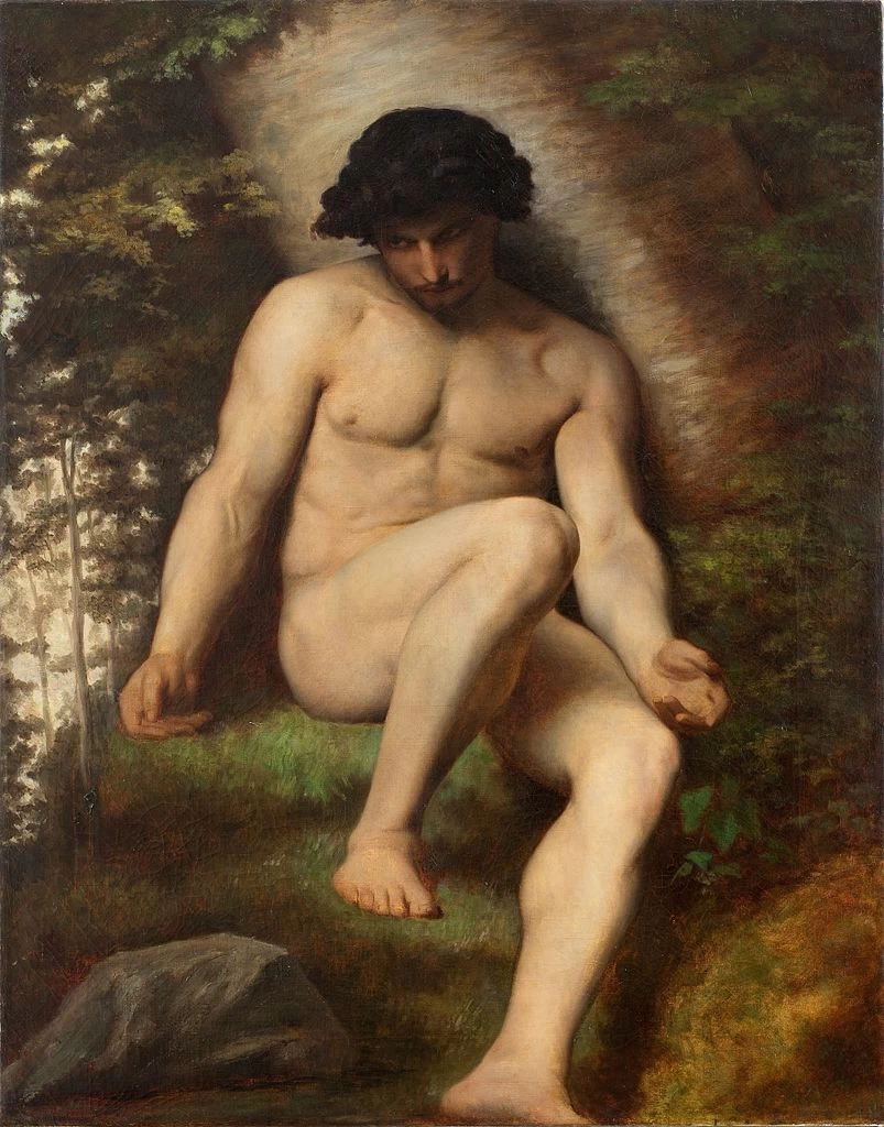 Il Paradiso perduto, 1863 - Musée Fabre, Montpellier